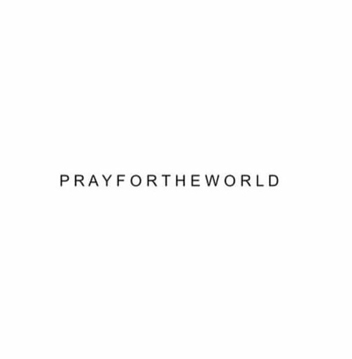 #prayfortheworld